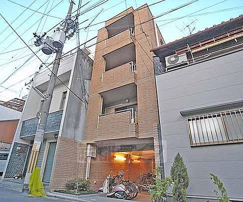 京都府京都市左京区新丸太町通孫橋上る新丸太町 4階建 築31年4ヶ月