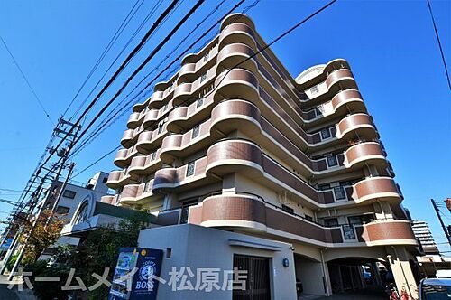 大阪府松原市東新町４丁目 7階建