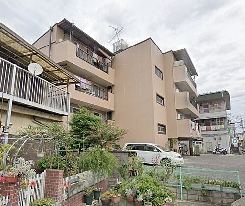 大阪府藤井寺市大井４丁目 4階建 築43年1ヶ月