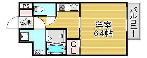 サムティ姫島ＬＵＭＥＴＯ 9階 1K 賃貸物件詳細