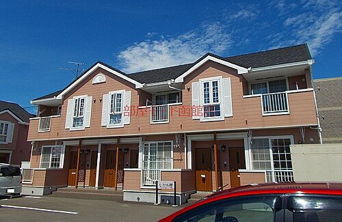 北海道北斗市七重浜４丁目 賃貸アパート