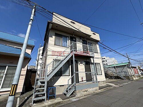 北海道函館市富岡町２丁目 賃貸アパート