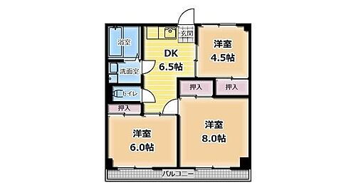 東京都八王子市堀之内3丁目29-4 京王堀之内駅 3DK マンション 賃貸物件詳細