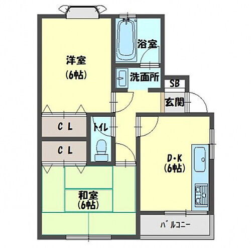 大阪府寝屋川市御幸東町 萱島駅 2DK マンション 賃貸物件詳細