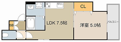 大阪府寝屋川市池田1丁目 寝屋川市駅 1LDK アパート 賃貸物件詳細