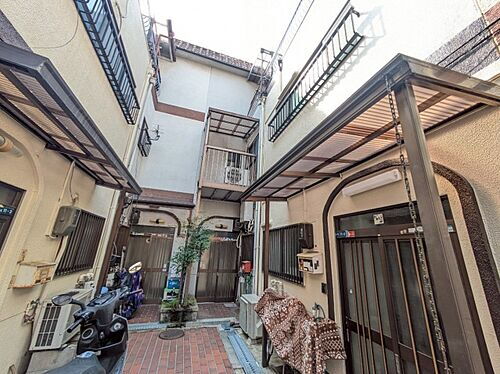 大阪府門真市栄町 テラスハウス