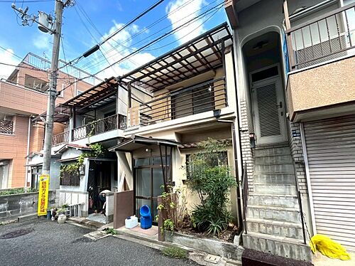 大阪府門真市野里町 テラスハウス