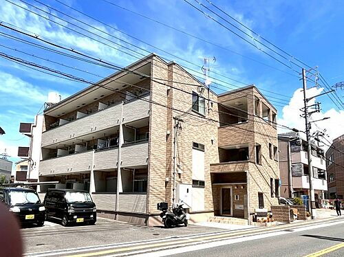 大阪府門真市幸福町 賃貸アパート