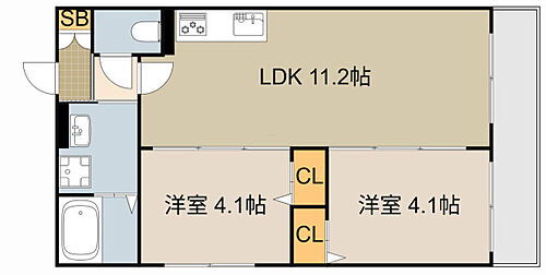 大阪府寝屋川市本町 賃貸アパート