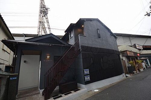 大阪府大阪市旭区清水１丁目 賃貸アパート