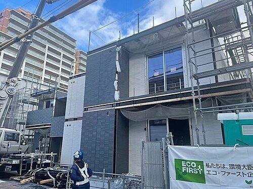 大阪府大阪市城東区今福西６丁目 築1年10ヶ月 3階建