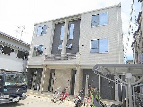 大阪府大阪市旭区清水３丁目 賃貸アパート