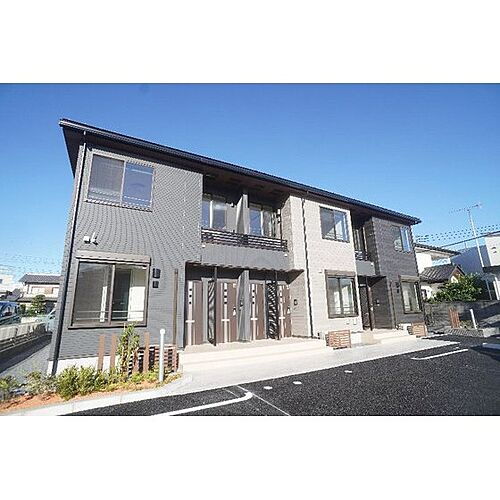 群馬県前橋市下大島町 賃貸アパート