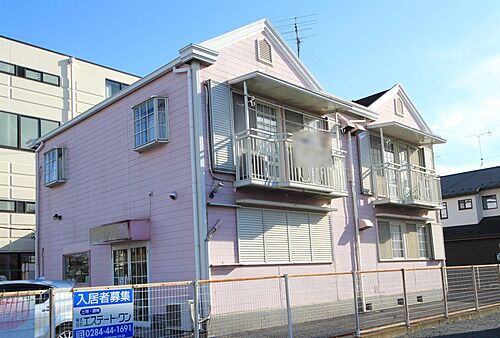 栃木県足利市利保町 賃貸アパート