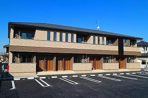 栃木県足利市上渋垂町 賃貸アパート