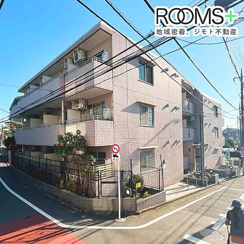 東京都世田谷区梅丘３丁目 3階建 築34年4ヶ月