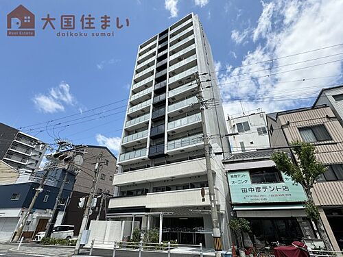 大阪府大阪市大正区三軒家東１丁目 13階建