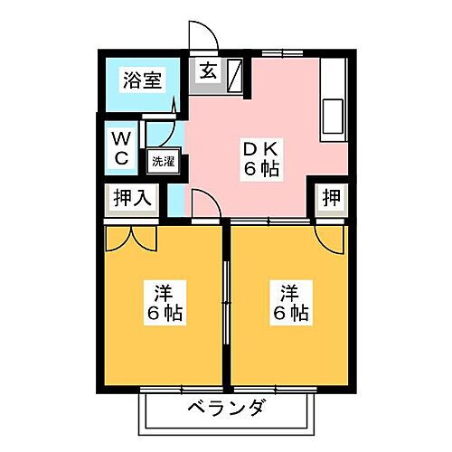 静岡県富士市天間 2DK マンション 賃貸物件詳細
