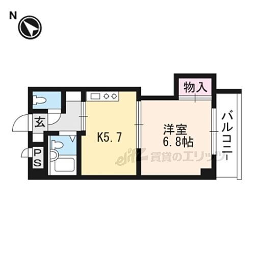 滋賀県草津市野路4丁目 南草津駅 1DK マンション 賃貸物件詳細