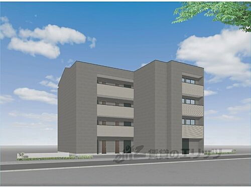 滋賀県大津市長等２丁目  4階建