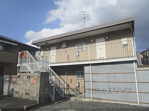 滋賀県大津市本丸町 賃貸アパート