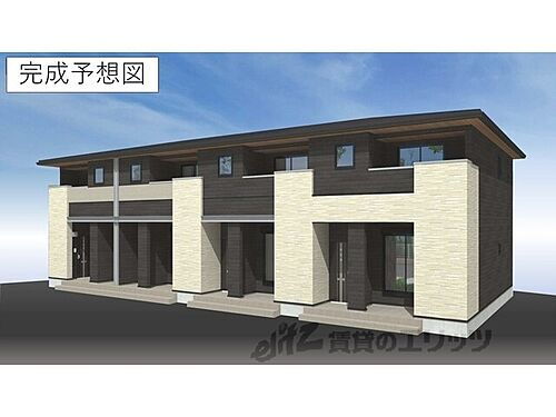 滋賀県大津市秋葉台  2階建
