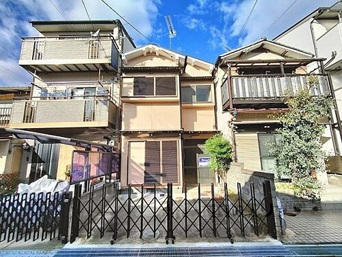 京都府向日市森本町薮路 築45年2ヶ月 2階建