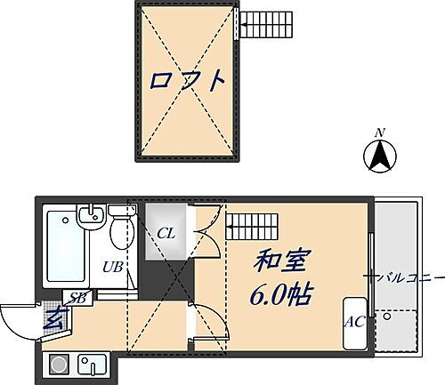 瓢箪山第７マンション 1階 1K 賃貸物件詳細