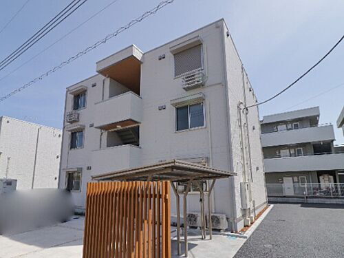 栃木県小山市城東１丁目 賃貸アパート