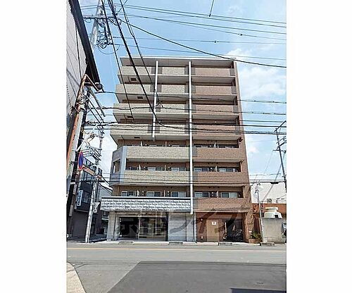 京都府京都市南区東九条南山王町 8階建 築17年5ヶ月