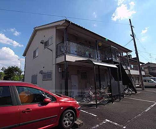 京都府京都市伏見区淀下津町 賃貸アパート