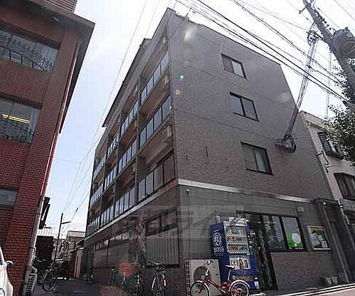 京都府京都市南区東九条河辺町 築27年7ヶ月 5階建