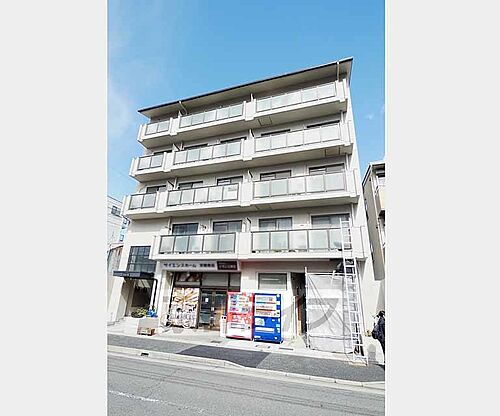 京都府京都市南区西九条針小路町 築38年9ヶ月 5階建