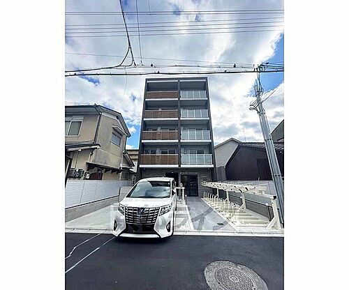 京都府京都市南区唐橋経田町 築0年12ヶ月 5階建