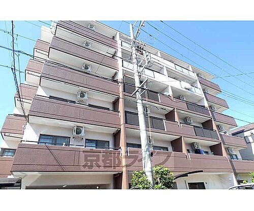 京都府京都市南区吉祥院西浦町 築34年8ヶ月 6階建