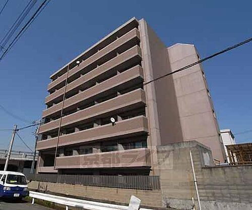 京都府京都市南区東九条河西町 築18年10ヶ月 7階建