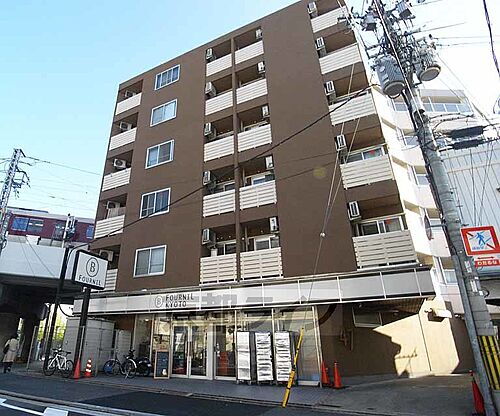 京都府京都市南区西九条池ノ内町 築28年5ヶ月 6階建