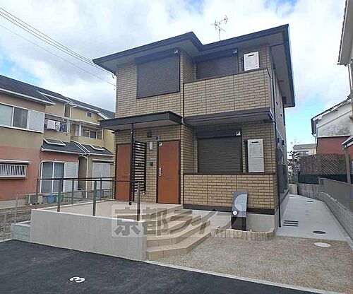 京都府八幡市橋本中ノ町 賃貸アパート