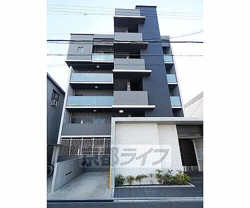 京都府京都市南区吉祥院東前田町 築6年4ヶ月 5階建