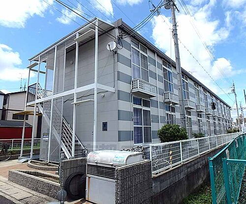 京都府京都市南区久世殿城町 築27年 2階建