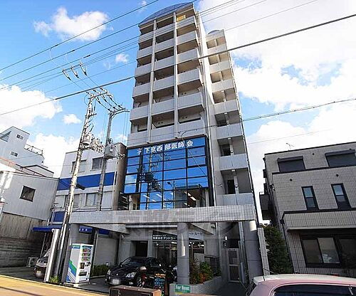 京都府京都市南区唐橋堂ノ前町 築29年8ヶ月 9階建