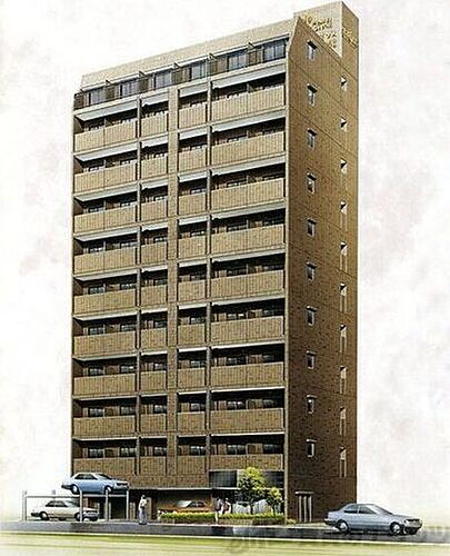 大阪府大阪市北区天満４丁目 賃貸マンション