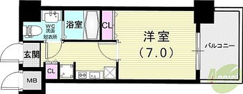  1K（23.82？）エアコン・ネット使用料無料