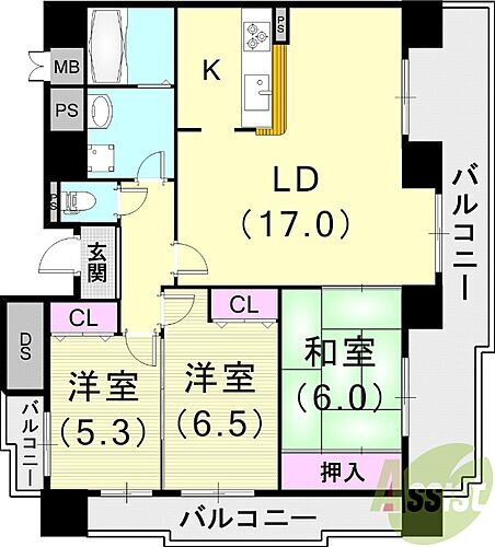 間取り図