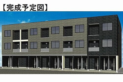 山梨県甲府市山宮町 3階建 