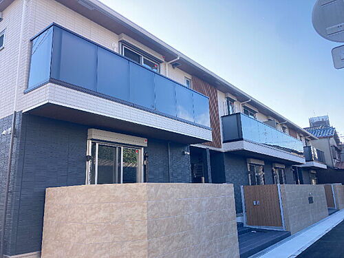大阪府大阪市阿倍野区阪南町２丁目 テラスハウス
