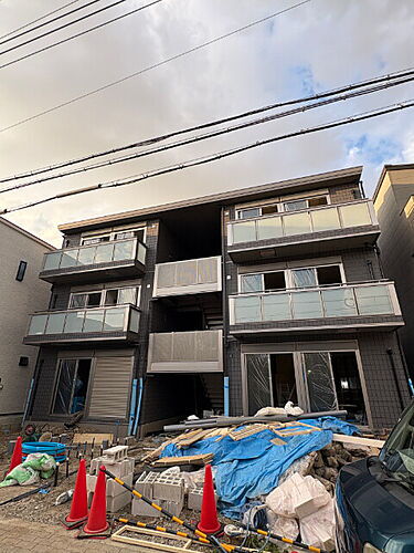 大阪府大阪市平野区背戸口２丁目 賃貸アパート