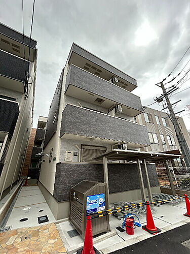 大阪府大阪市平野区長吉長原４丁目 賃貸アパート