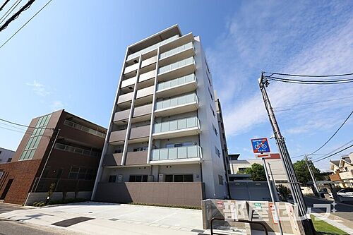 レガーロ茶屋ヶ坂 8階建