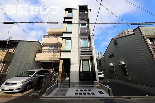 愛知県名古屋市中川区福住町 賃貸アパート